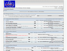 Tablet Screenshot of forum.khmer-network.com